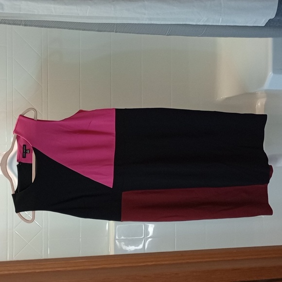 Lane Bryant Colorblock Sheath Dress - Picture 4 of 9